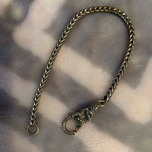 Trollbead Bracelet and Elephant Clasp